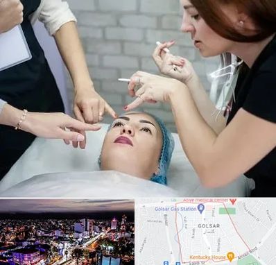 آموزشگاه آرایشگری در گلسار رشت