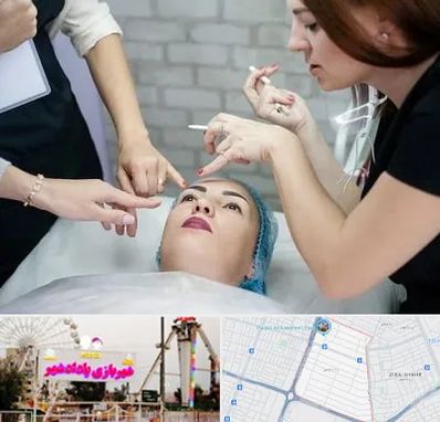 آموزشگاه آرایشگری در پادادشهر اهواز