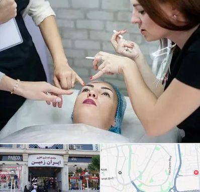 آموزشگاه آرایشگری در ایران زمین