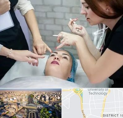 آموزشگاه آرایشگری در استاد معین