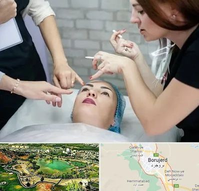 آموزشگاه آرایشگری در بروجرد