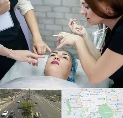 آموزشگاه آرایشگری در منطقه 17 تهران