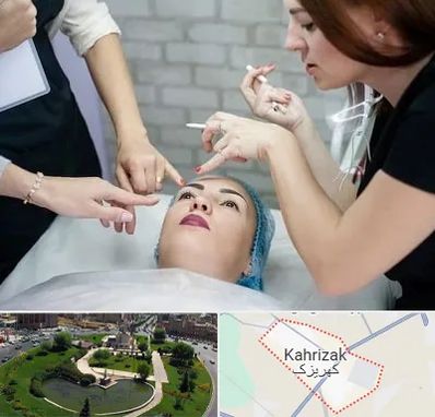 آموزشگاه آرایشگری در کهریزک