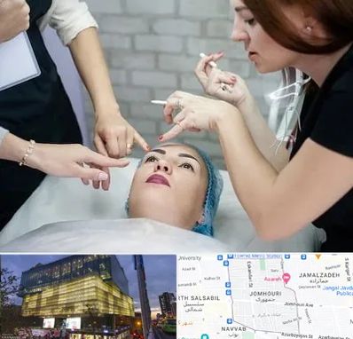 آموزشگاه آرایشگری در جمهوری