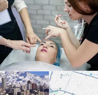 آموزشگاه آرایشگری در ازگل