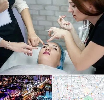 آموزشگاه آرایشگری در منظریه رشت