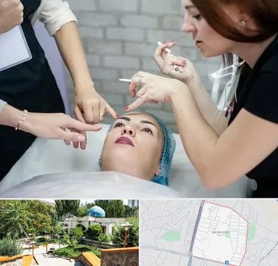 آموزشگاه آرایشگری در باغمیشه تبریز