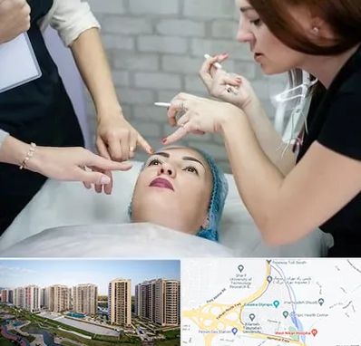 آموزشگاه آرایشگری در المپیک