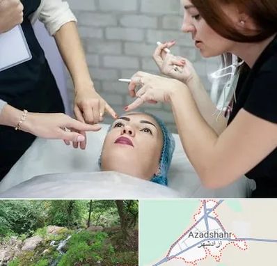 آموزشگاه آرایشگری در آزادشهر