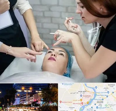 آموزشگاه آرایشگری در کیانپارس اهواز