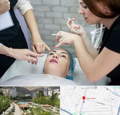 آموزشگاه آرایشگری در بلوار تعاون