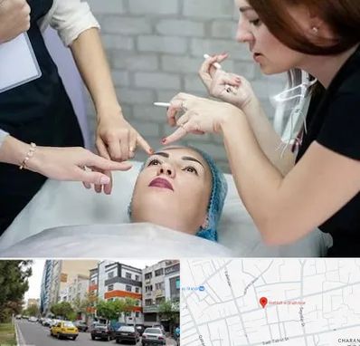 آموزشگاه آرایشگری در هفده شهریور تبریز