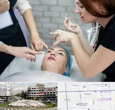 آموزشگاه آرایشگری در مرکز تهران