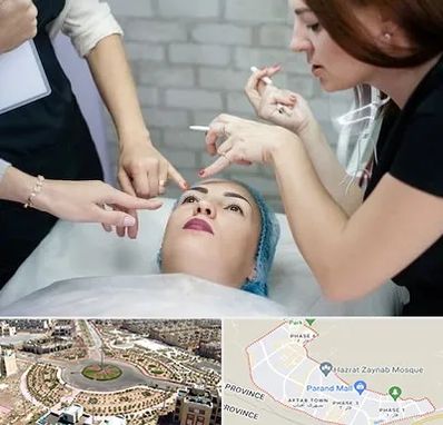 آموزشگاه آرایشگری در پرند