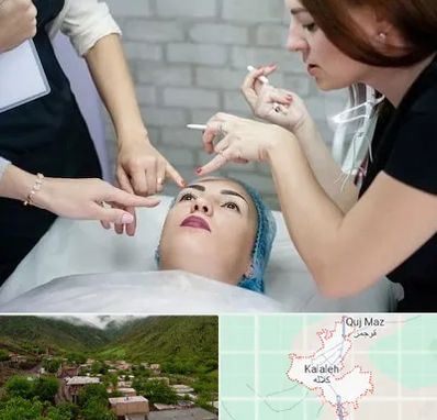 آموزشگاه آرایشگری در کلاله