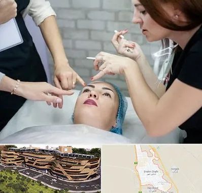 آموزشگاه آرایشگری در شاهین شهر