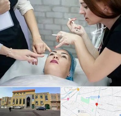 آموزشگاه آرایشگری در زنبیل آباد قم