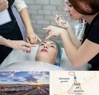 آموزشگاه آرایشگری در قم