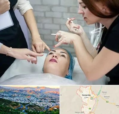 آموزشگاه آرایشگری در سنندج