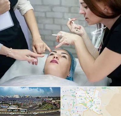 آموزشگاه آرایشگری در منطقه 15 تهران