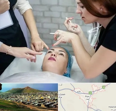 آموزشگاه آرایشگری در بیجار