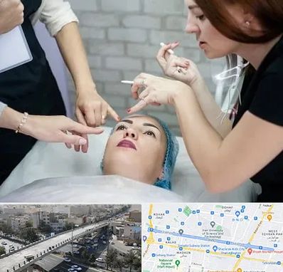 آموزشگاه آرایشگری در فرجام