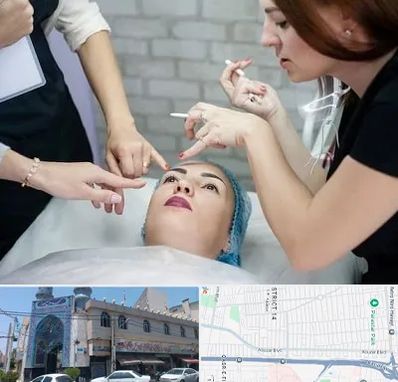 آموزشگاه آرایشگری در بلوار ابوذر