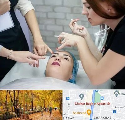 آموزشگاه آرایشگری در چهارباغ اصفهان