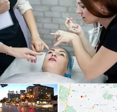 آموزشگاه آرایشگری در بلوار سجاد مشهد