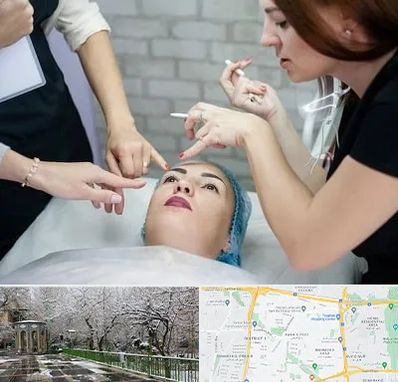 آموزشگاه آرایشگری در باغ فیض