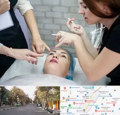 آموزشگاه آرایشگری در شریعتی