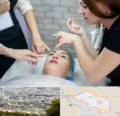 آموزشگاه آرایشگری در یاسوج