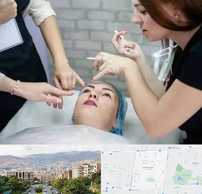آموزشگاه آرایشگری در خانی آباد
