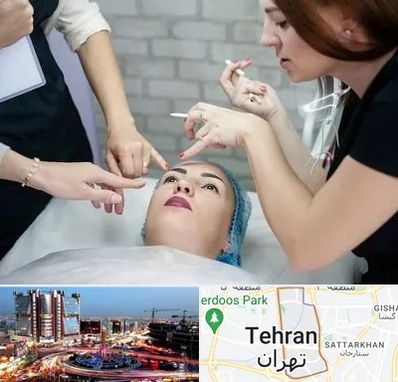 آموزشگاه آرایشگری در صادقیه تهران