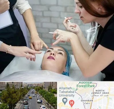 آموزشگاه آرایشگری در شهران