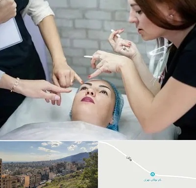 آموزشگاه آرایشگری در بوکان تهران