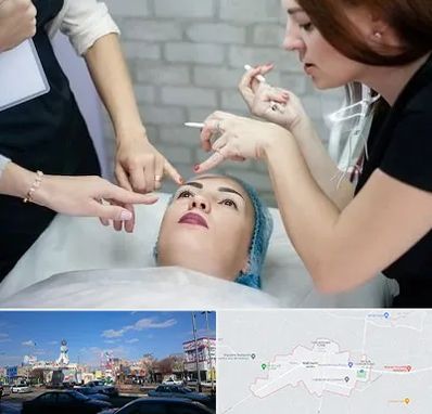 آموزشگاه آرایشگری در ماهدشت کرج