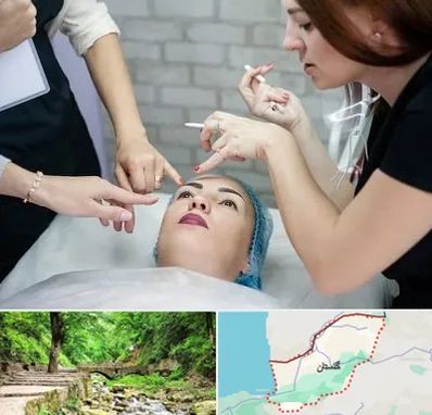 آموزشگاه آرایشگری در گلستان