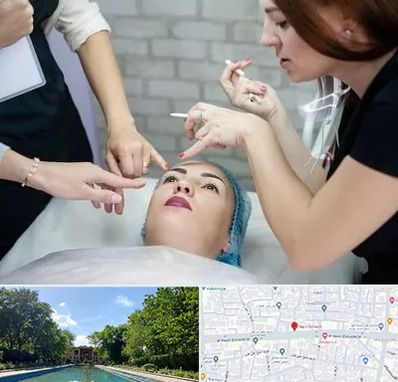 آموزشگاه آرایشگری در هشت بهشت اصفهان