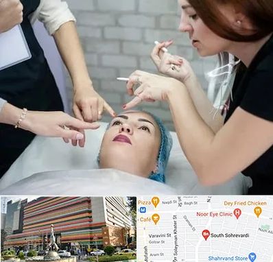 آموزشگاه آرایشگری در سهروردی