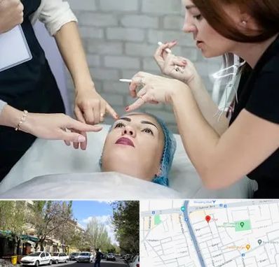 آموزشگاه آرایشگری در کوی فیروز تبریز