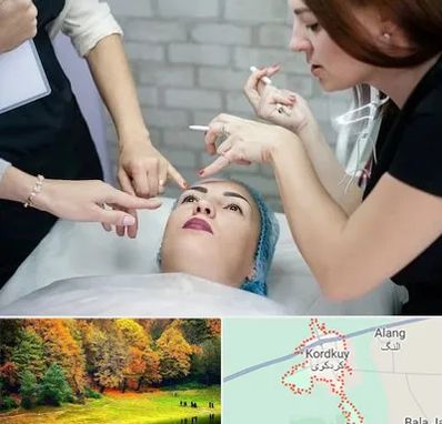 آموزشگاه آرایشگری در کردکوی