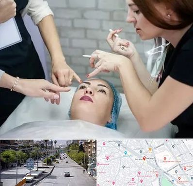 آموزشگاه آرایشگری در خیابان زند شیراز