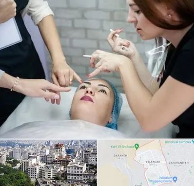 آموزشگاه آرایشگری در ولنجک