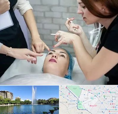 آموزشگاه آرایشگری در کوهسنگی مشهد