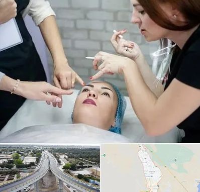 آموزشگاه آرایشگری در اندیمشک