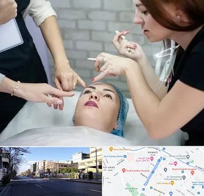 آموزشگاه آرایشگری در خیابان ملاصدرا شیراز