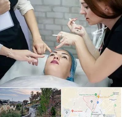 آموزشگاه آرایشگری در باغستان کرج