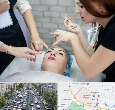 آموزشگاه آرایشگری در گلشهر کرج