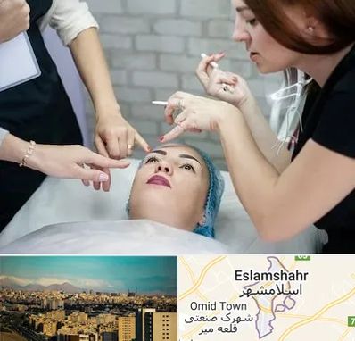 آموزشگاه آرایشگری در اسلامشهر